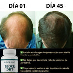 DHT BLOCKER 60 Capsulas - Actúa ahora antes de que la caída de tu cabello avance.