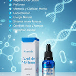 Azul de Metileno Ayurdevic -  El Secreto Celular para verte y sentirte más joven