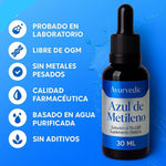 Azul de Metileno Ayurdevic -  El Secreto Celular para verte y sentirte más joven