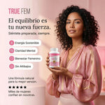 True Fem 60 Capsulas - Vuelve a Sentir Deseo, Energía y Confianza