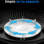 Cenicero Inteligente Purificador de Aire - Recargable y Portatil