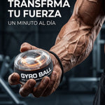 Gyro PowerBall™ – Entrenador de Fuerza para Antebrazos y Agarre Extremo