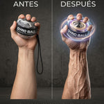 Gyro PowerBall™ – Entrenador de Fuerza para Antebrazos y Agarre Extremo