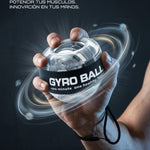 Gyro PowerBall™ – Entrenador de Fuerza para Antebrazos y Agarre Extremo