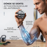 Gyro PowerBall™ – Entrenador de Fuerza para Antebrazos y Agarre Extremo