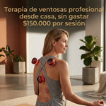 SMART CUPPING PRO™ Masajeador Inteligente de Bienestar y Cuidado Corporal