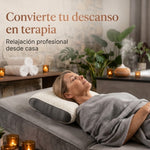 Almohada Ortopédica Cervical Ergonómica – Alivio del Dolor y Descanso Profundo