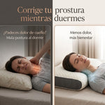 Almohada Ortopédica Cervical Ergonómica – Alivio del Dolor y Descanso Profundo