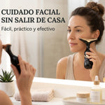 Masajeador Facial Microcorriente 3 en 1 – Reafirma, Tonifica y Reduce Arrugas