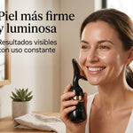Masajeador Facial Microcorriente 3 en 1 – Reafirma, Tonifica y Reduce Arrugas