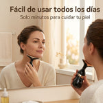 Masajeador Facial Microcorriente 3 en 1 – Reafirma, Tonifica y Reduce Arrugas