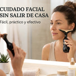 Masajeador Facial Microcorriente 3 en 1 – Reafirma, Tonifica y Reduce Arrugas