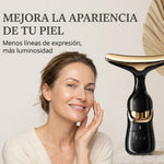 Masajeador Facial Microcorriente 3 en 1 – Reafirma, Tonifica y Reduce Arrugas