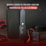 Identificador Profesional de Cables y Cortes Eléctricos - Seguridad y Exactitud Total