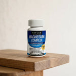 Magnesio 8 en 1 Toplux 90 CAPSULAS. Duerme mejor. Entrena mejor. Vive mejor.