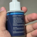 Sérum Dental Remineralizante TrueRelief | Tratamiento con Nanohidroxiapatita, Teobromina y Nano Plata | Fortalece el Esmalte y Reduce la Sensibilidad | 60 ml con Gotero