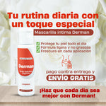 Derman Crema Íntima Hidratante – Confort y Protección Diaria 30ml Con Acido Salicilico