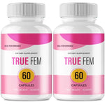 True Fem 60 Capsulas - Vuelve a Sentir Deseo, Energía y Confianza