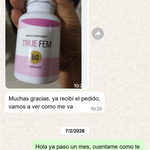 True Fem 60 Capsulas - Vuelve a Sentir Deseo, Energía y Confianza