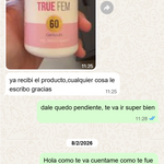 True Fem 60 Capsulas - Vuelve a Sentir Deseo, Energía y Confianza