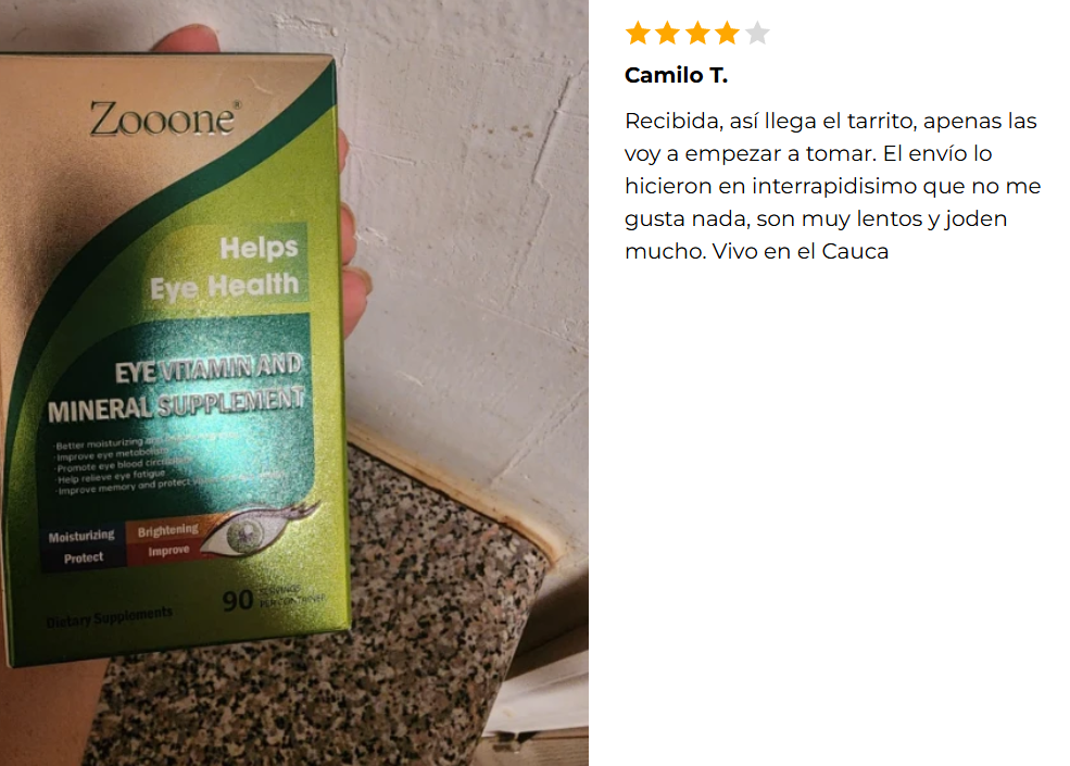 Protege tu visión con Zoone - NO esperes a Perder la visión para Cuidarla