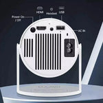 Proyector HY300 — Convierte cualquier espacio en tu propio cine 🎬