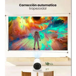 Proyector HY300 — Convierte cualquier espacio en tu propio cine 🎬