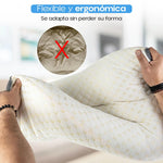Almohada Ortopédica Cervical Ergonómica – Alivio del Dolor y Descanso Profundo