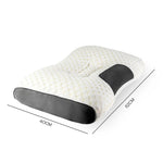 Almohada Ortopédica Cervical Ergonómica – Alivio del Dolor y Descanso Profundo