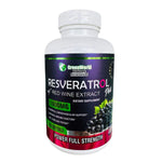 Fórmula de Juventud Diaria – Resveratrol (extracto de uva)  X 100 Cápsulas